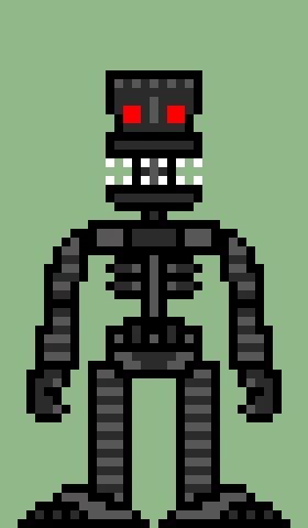 endo skeleton for exoticgamer