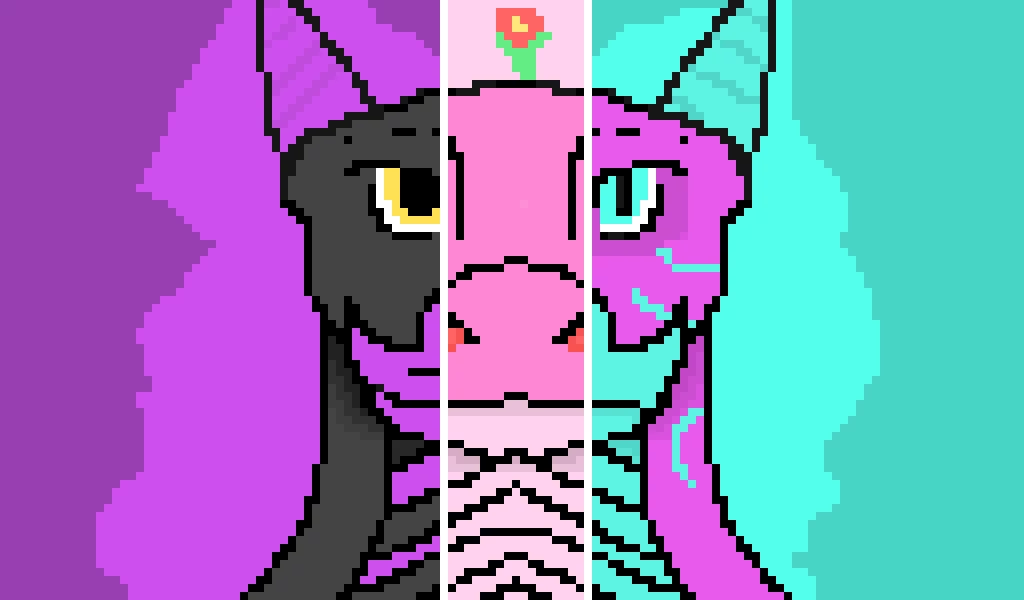 blast lilly and violet credit to chicken nuggy