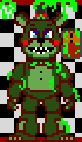 warning warning radioactive freddy