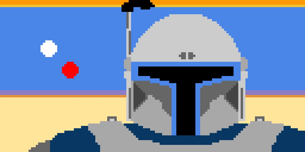 Jango Fett (Inspired by @execute_order_66)