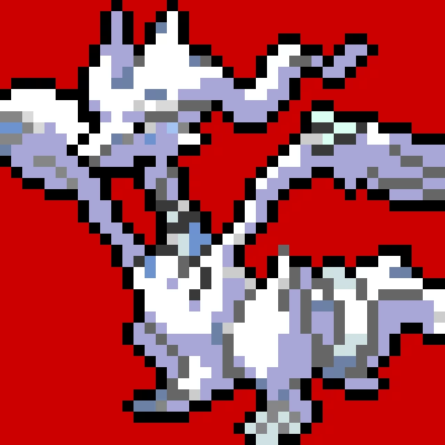 reshiram complete shading i promise i rsquo ll start posting more lt 3