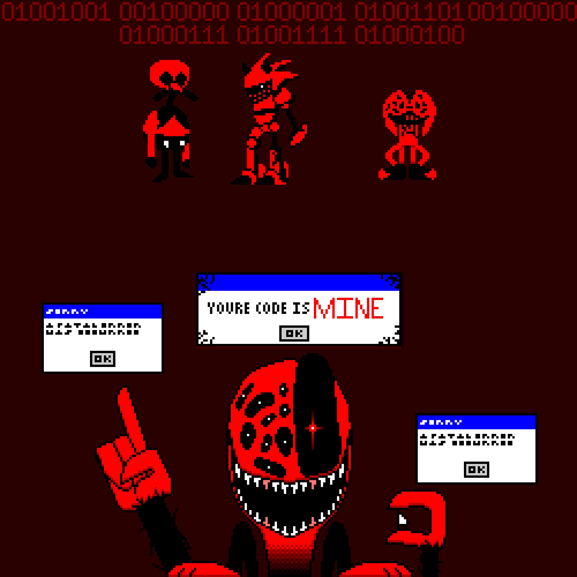fatality hidden message somewhere
