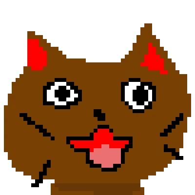 some pixel art for meowthra