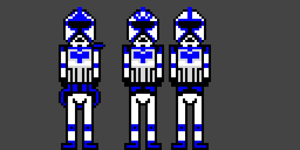 501st Rex, Jessie, 501st Trooper Phase 1