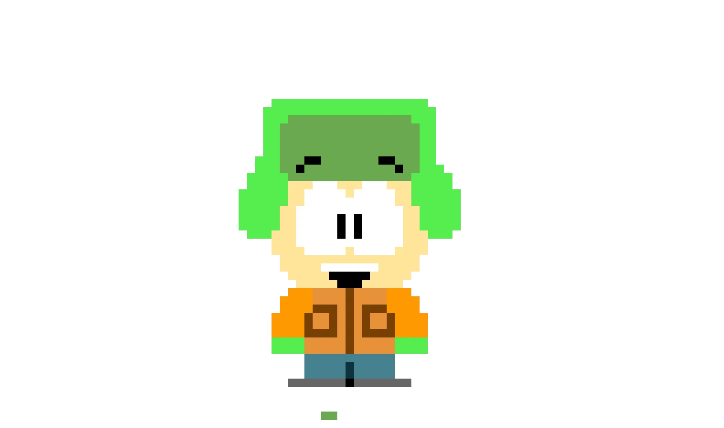kyle broflovski from south park