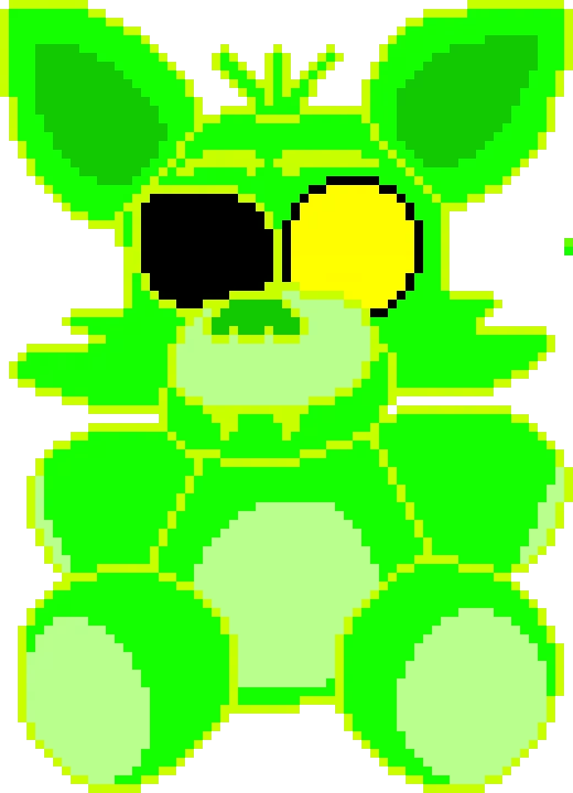 radioactive foxy without the hook