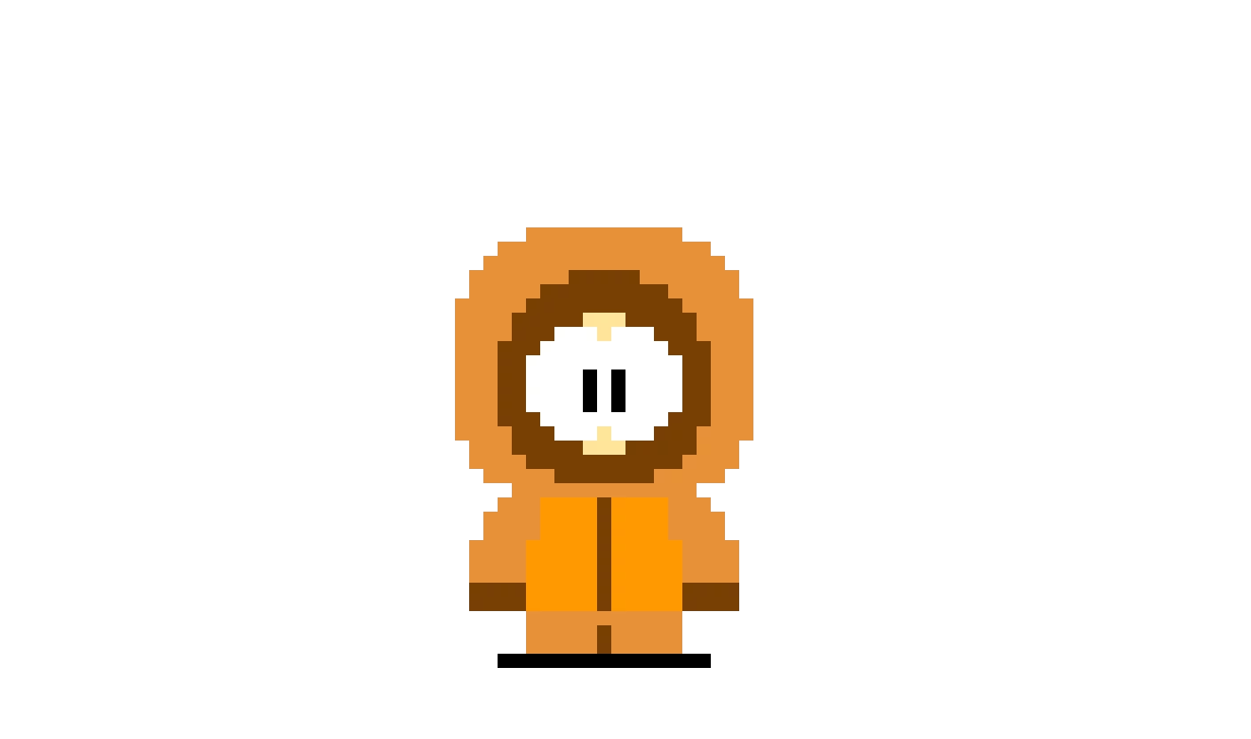 Kenny  McCormick from south park