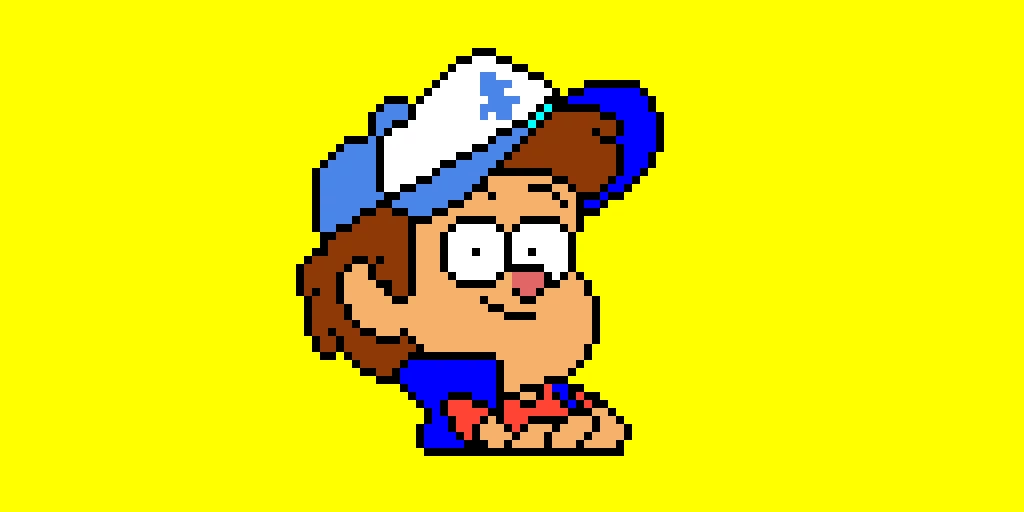 dipper pines from gravity falls contest