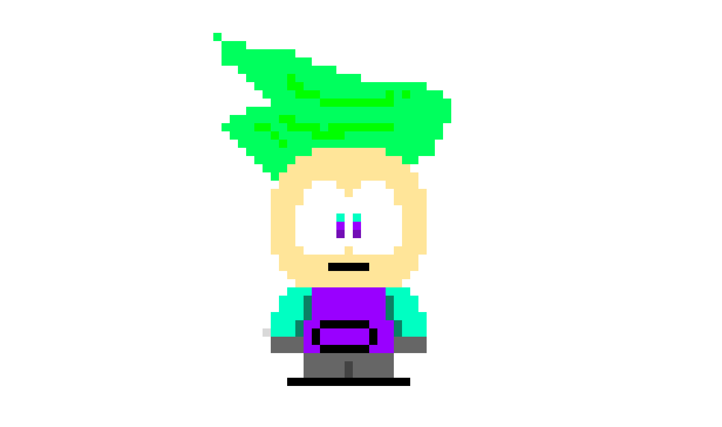 me as south park                                          credit to pixleguy