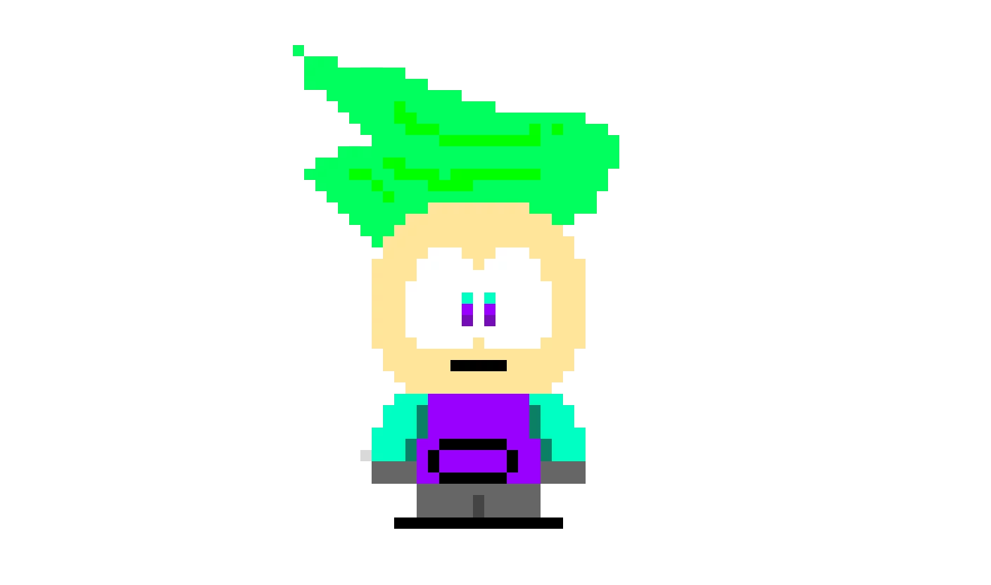 me as south park credit to pixleguy