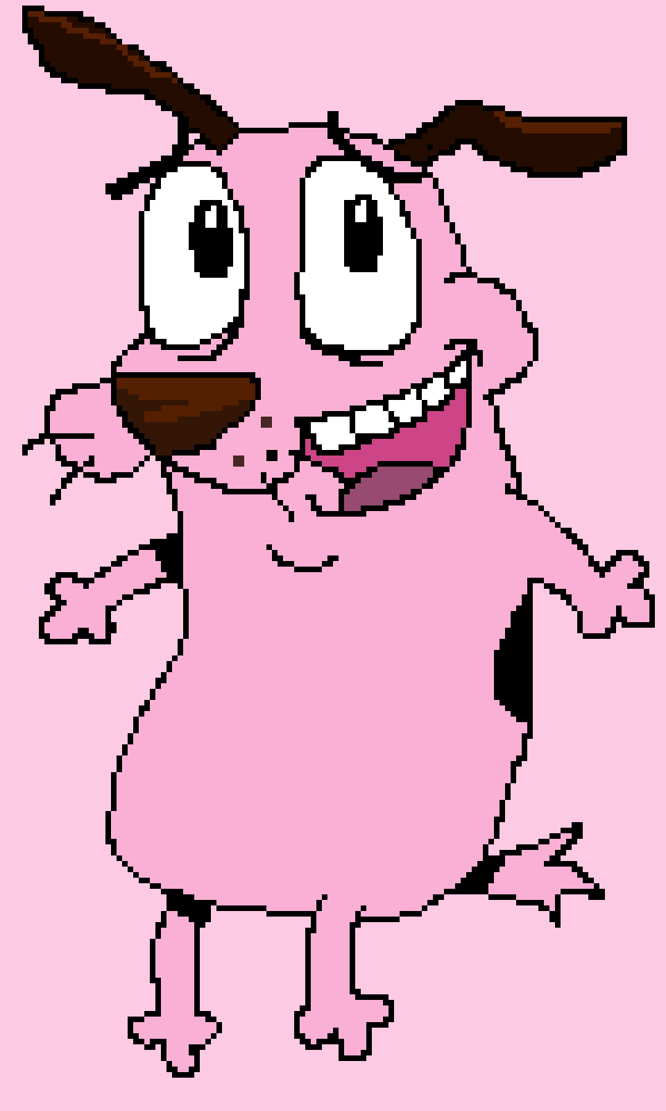 It’s Courage the Cowardly Dog (Contest)