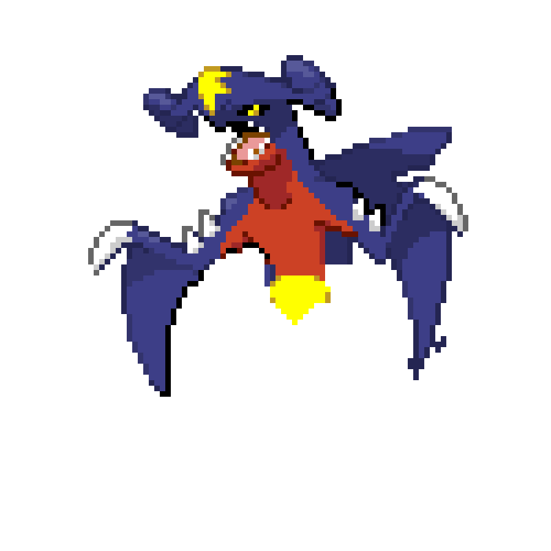 Contest Garchomp but with no legs because I’m lazy