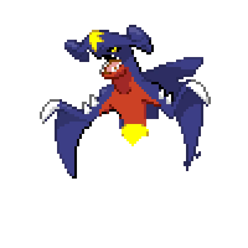 contest garchomp but with no legs because i rsquo m lazy