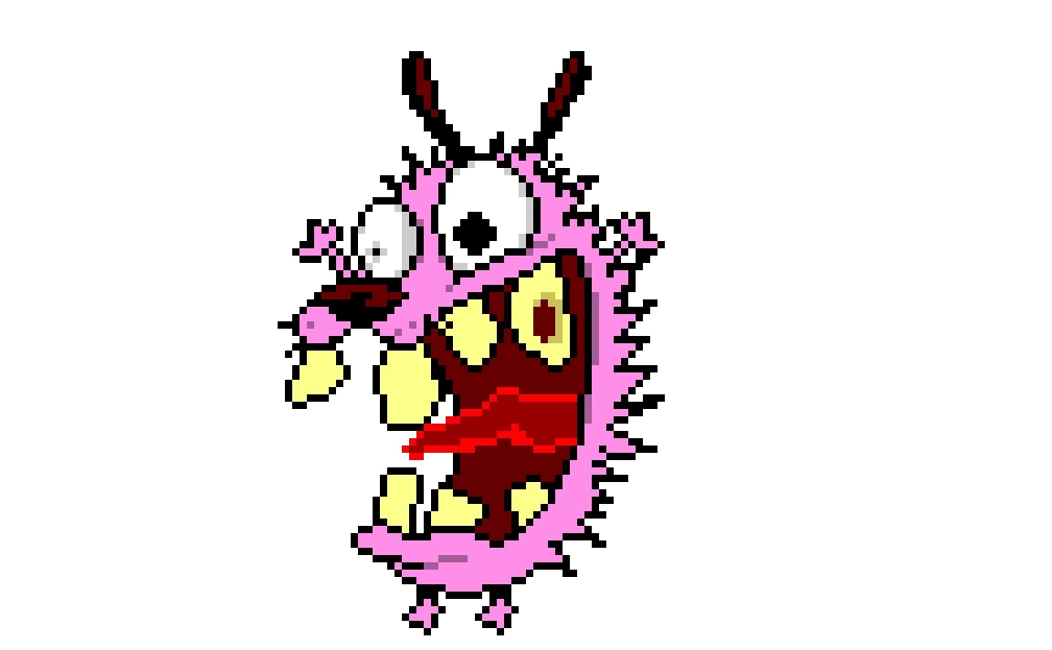 courage the cowardly dog contest