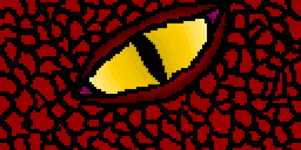 Close-Up Dragon Eye (Not Finished