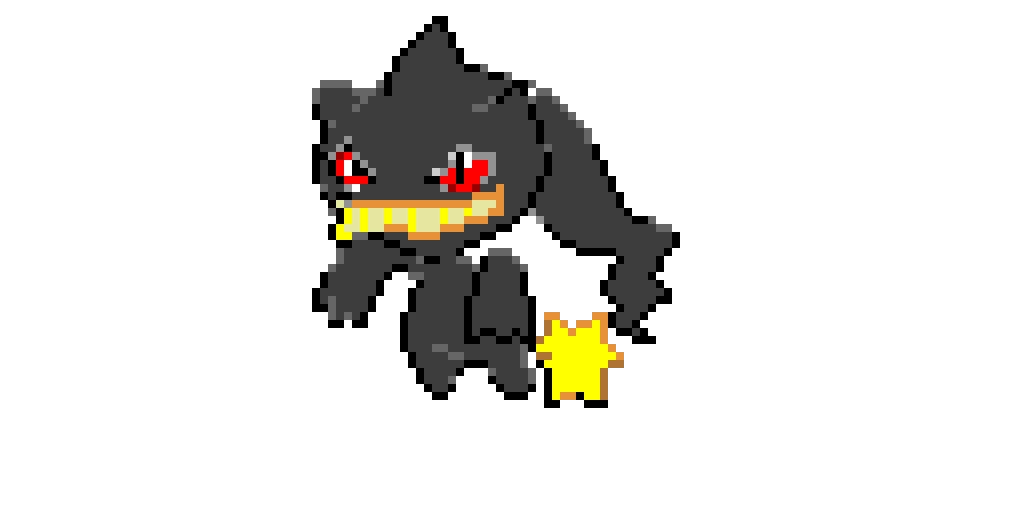 banette at 20 likes i rsquo ll do a vote victini or jirachii