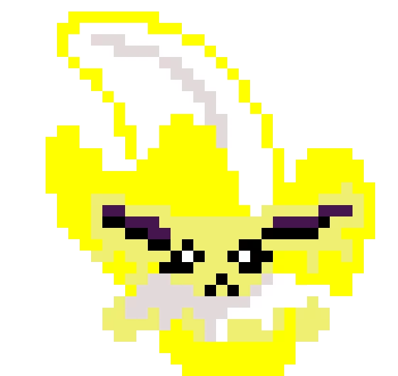 jolteon in a bananaana costume also halp what should i make for top 50 also also tysm