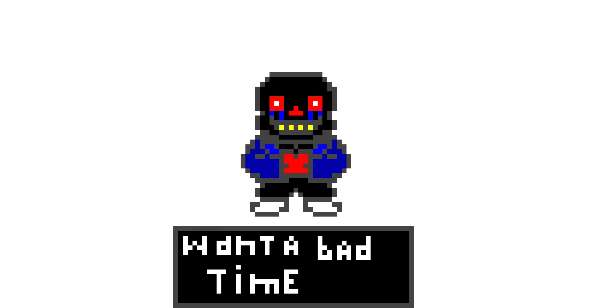 my first sans aka error