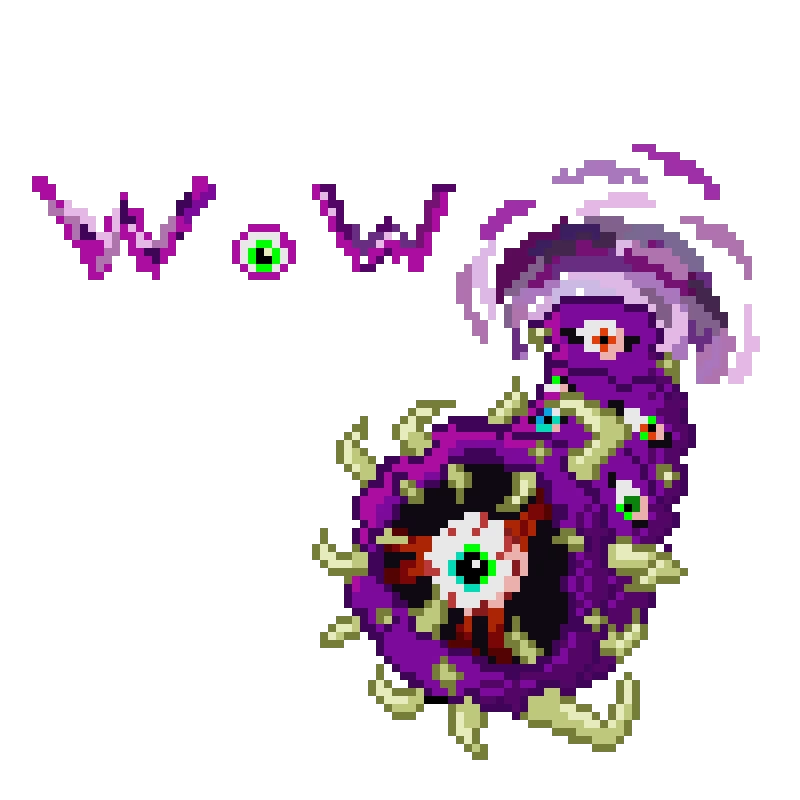 watcher of worlds terraria boss idea