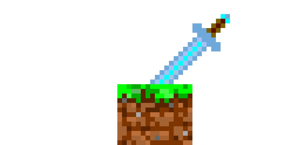 the sword in the stone yes ik its dirt ok