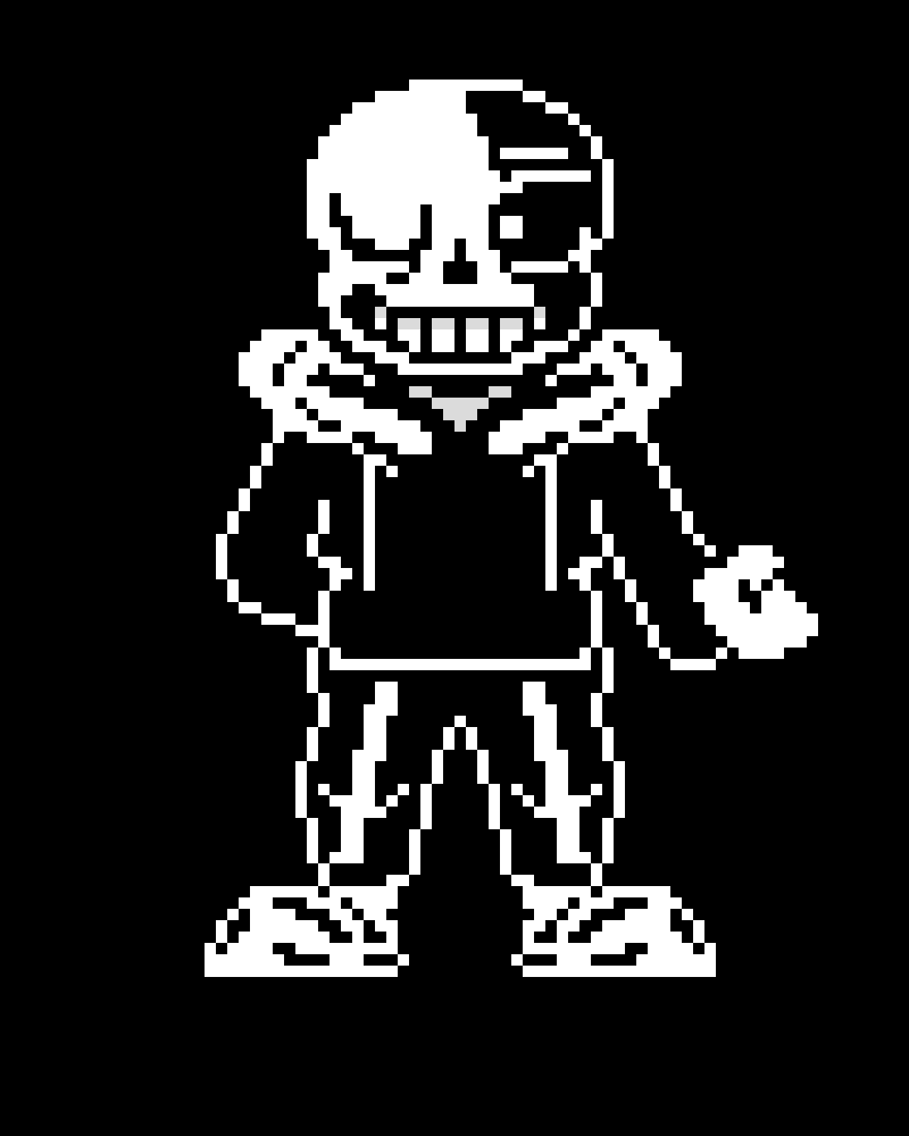 hardmode sans hand out fixed