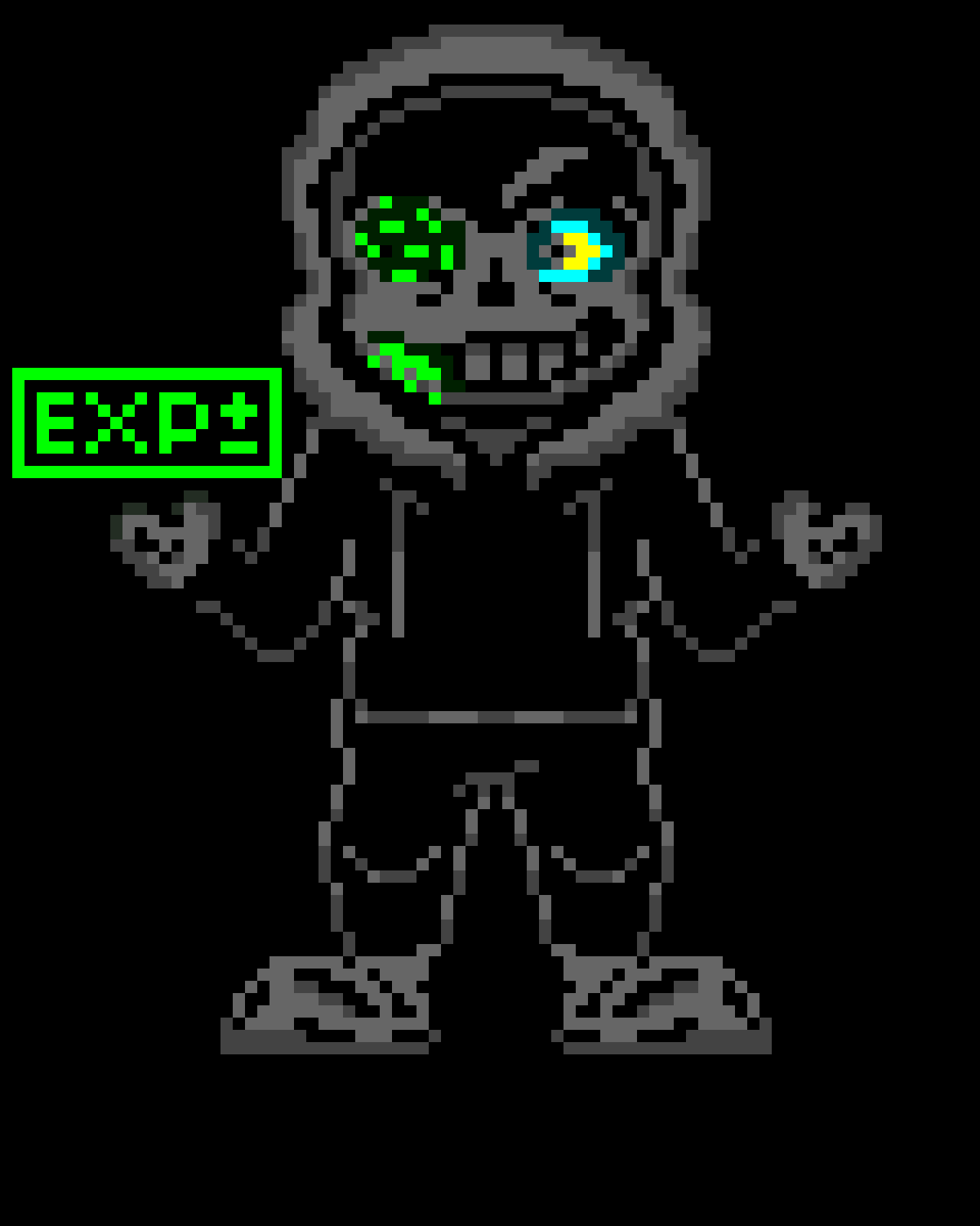 Voidglitch Sans (Custom AU)