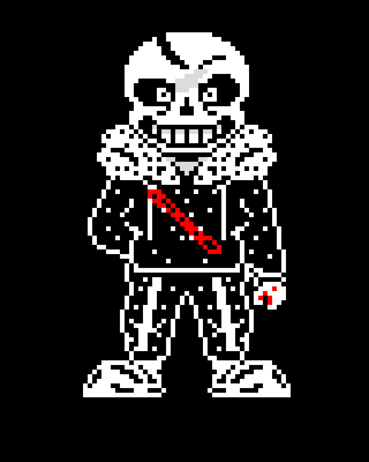 Outertale Sans Phase 2 (Custom)