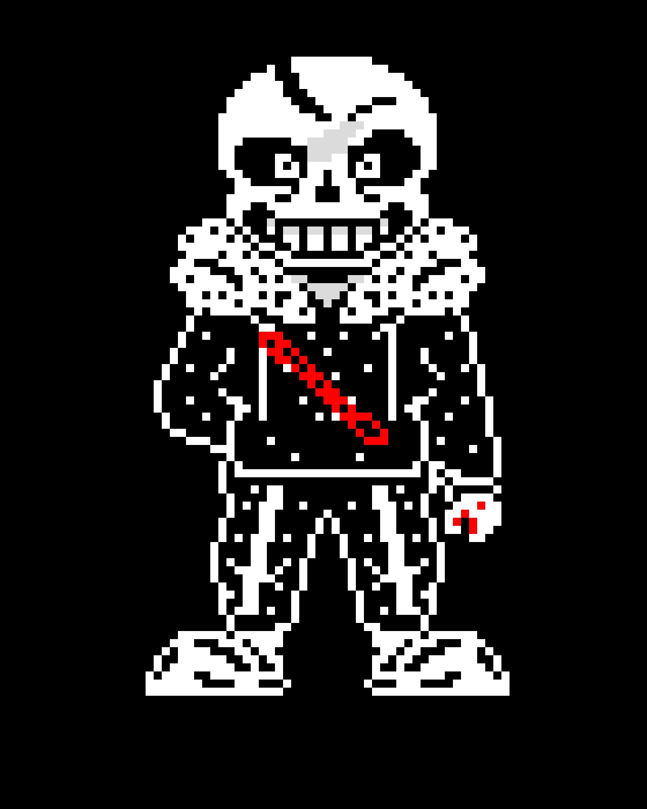 outertale sans phase 2 custom