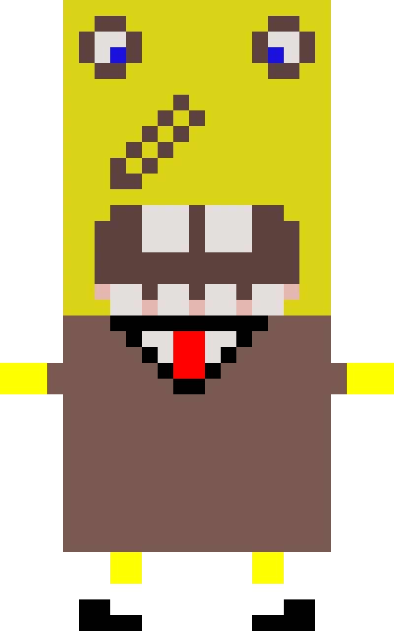 dollar store spongebob(contest)