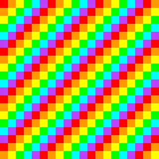 take this and have it spin for one minut you see colers