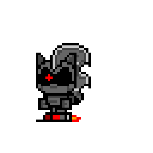 mecha sonic mk 1 animation test