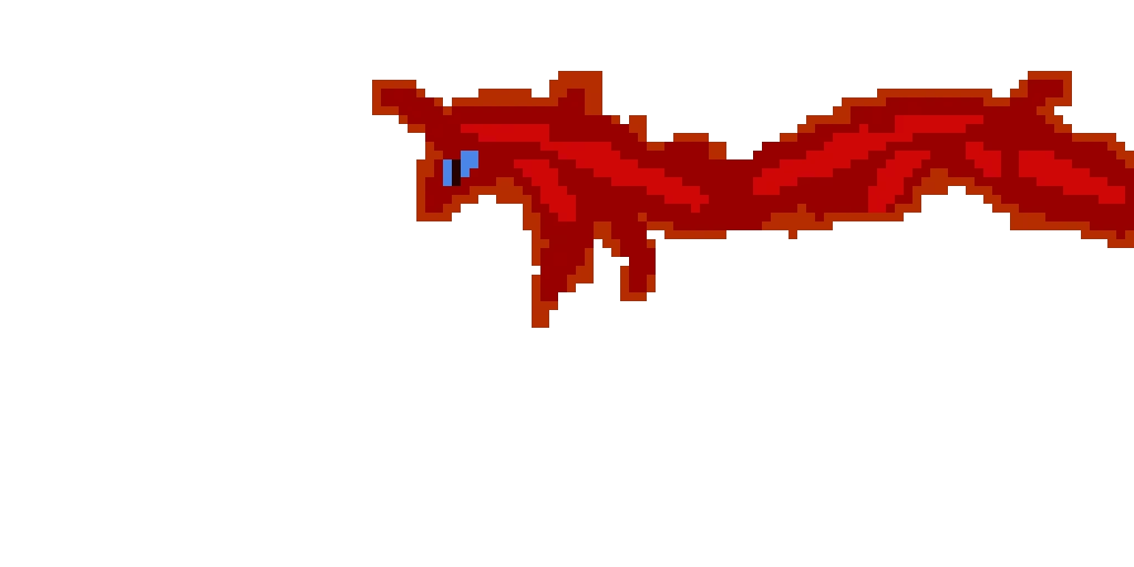 fire dragon thing can someone plz finish the background thx