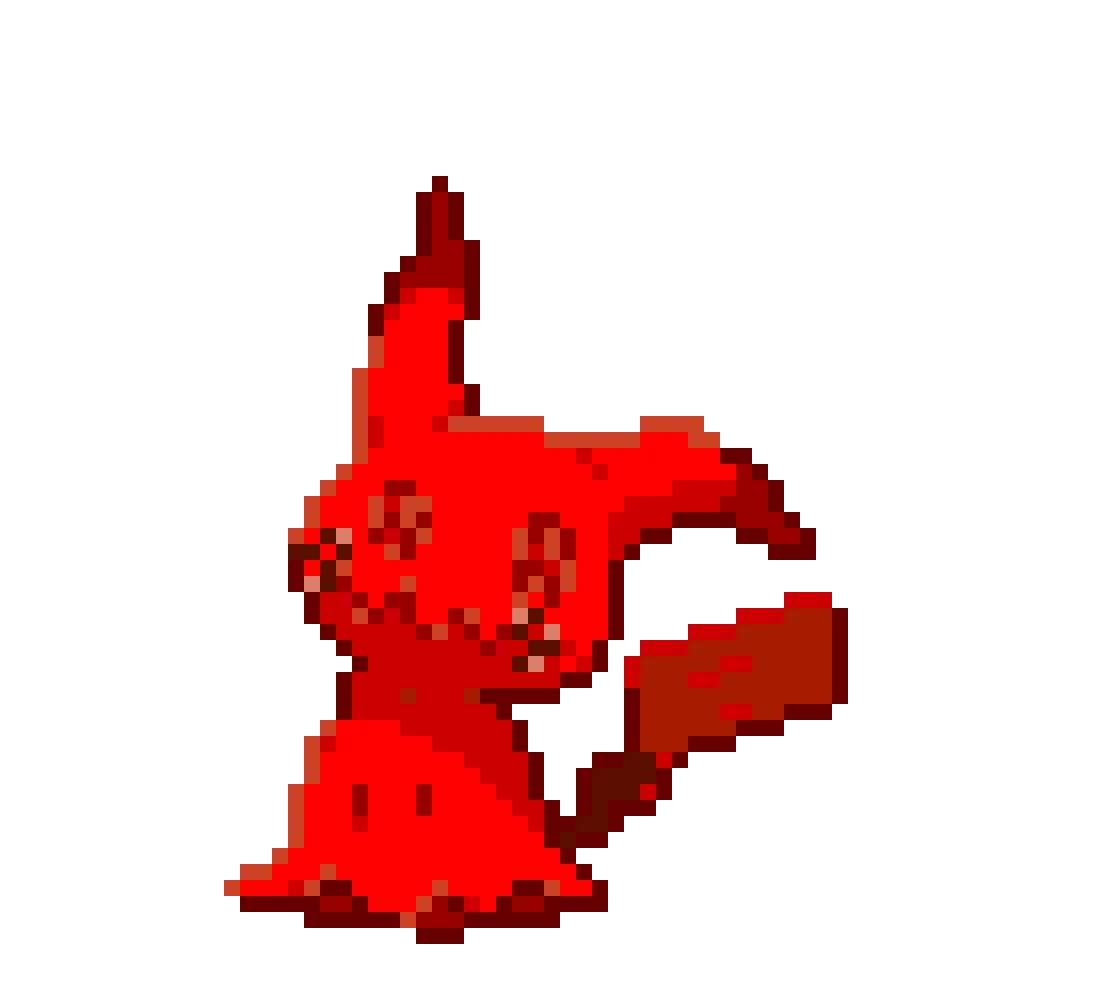red mimikyu