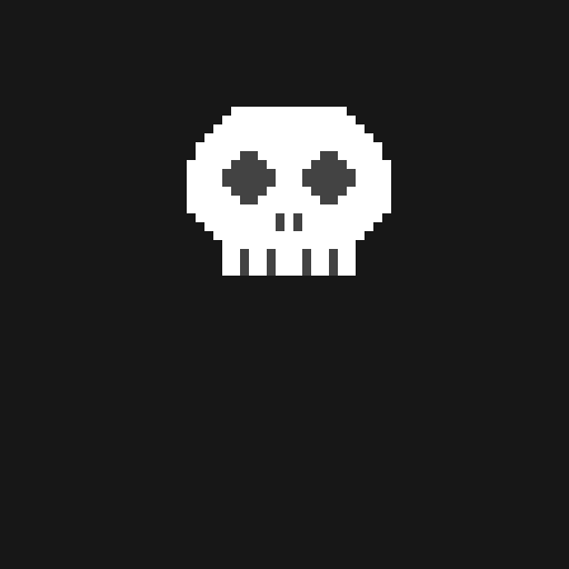skull flash