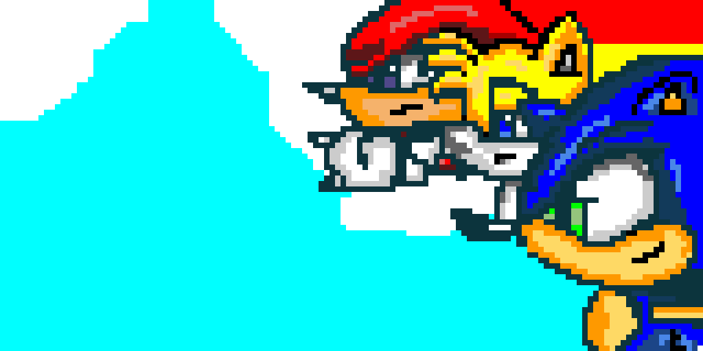 sonic tails and knuckles