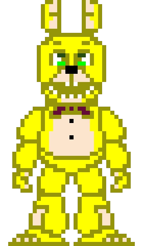 springtrap when created
