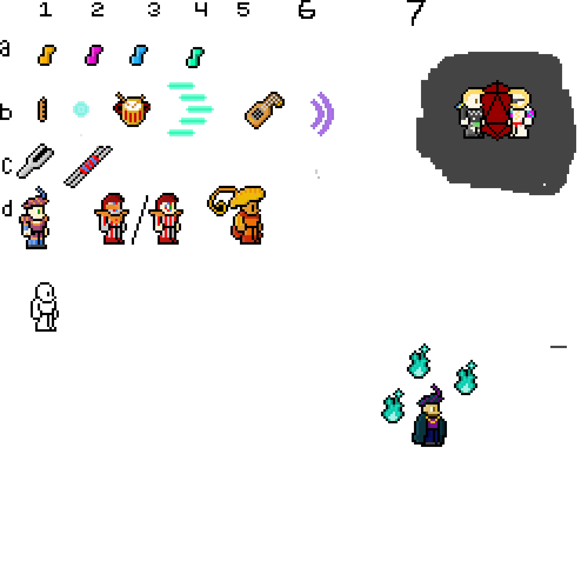 terrraria-sprites
