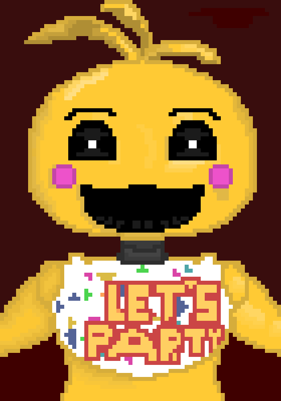 toy chica (for contest)