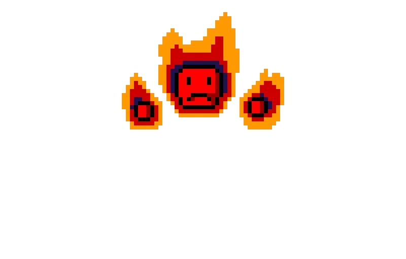 fire wisp idle animation