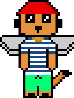 flyign sailior meerkat