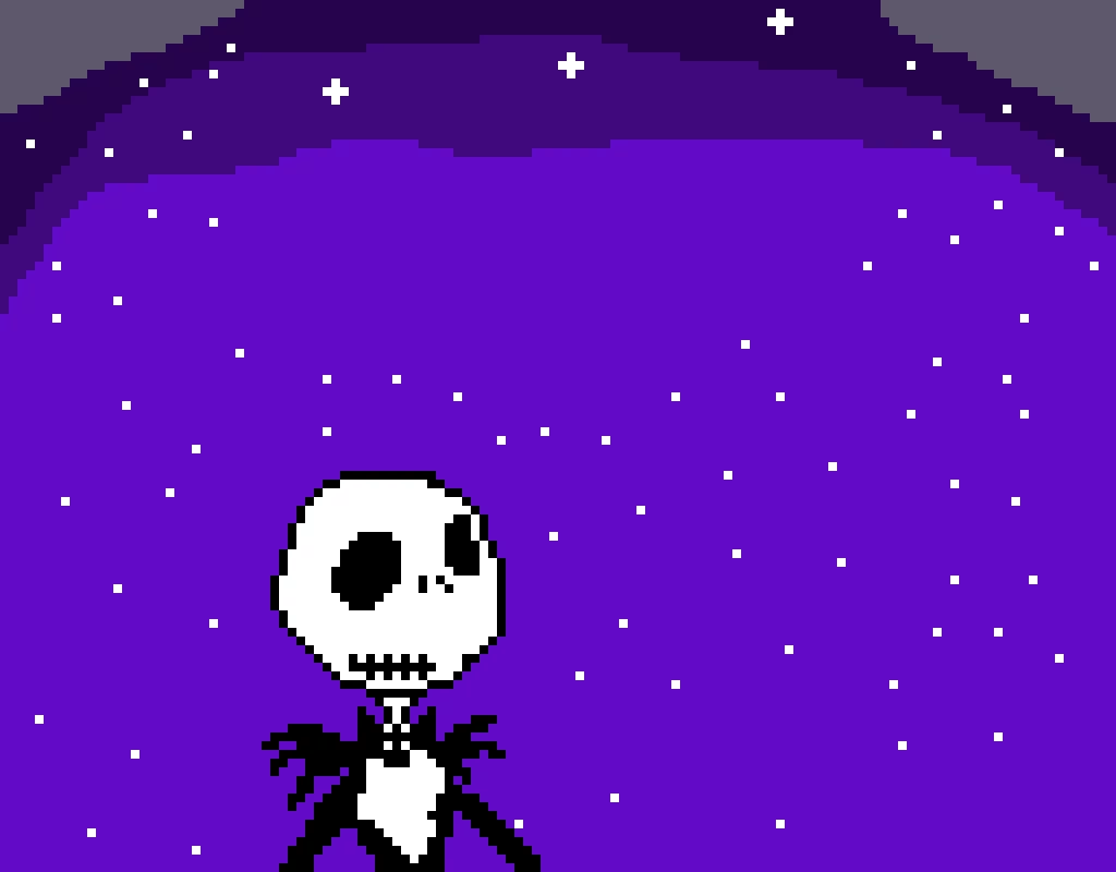 Jack admiring the snow