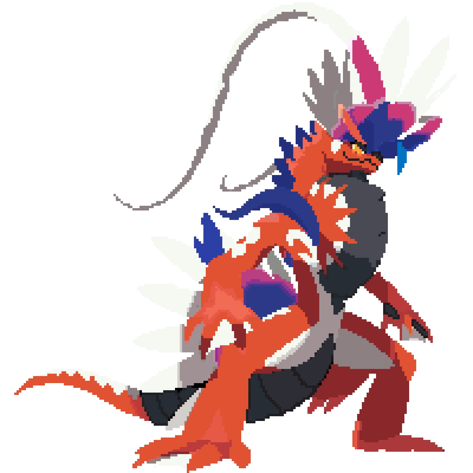 koraidon the winged king