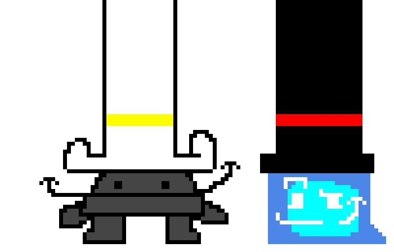 look at those nice hats