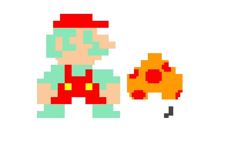 Mario and Mushroom