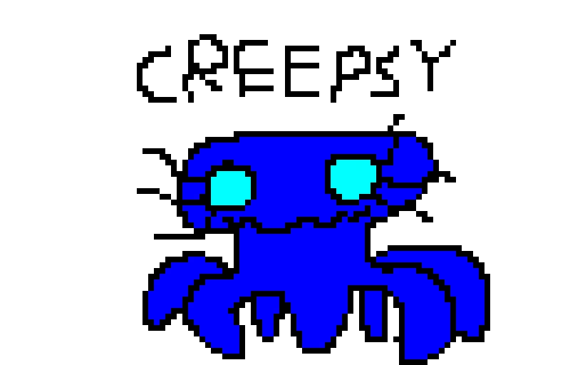 Meet Ms. Creepsy!