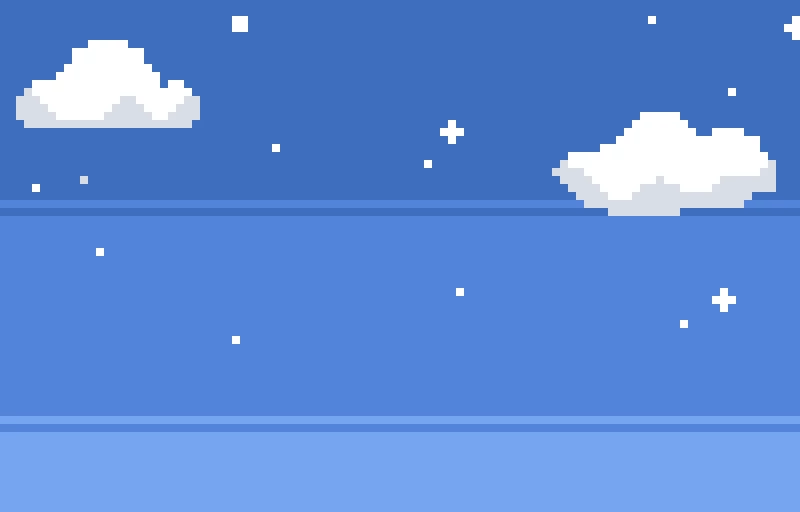 night sky background