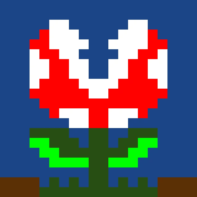 piranha plants