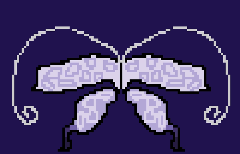 purple moth