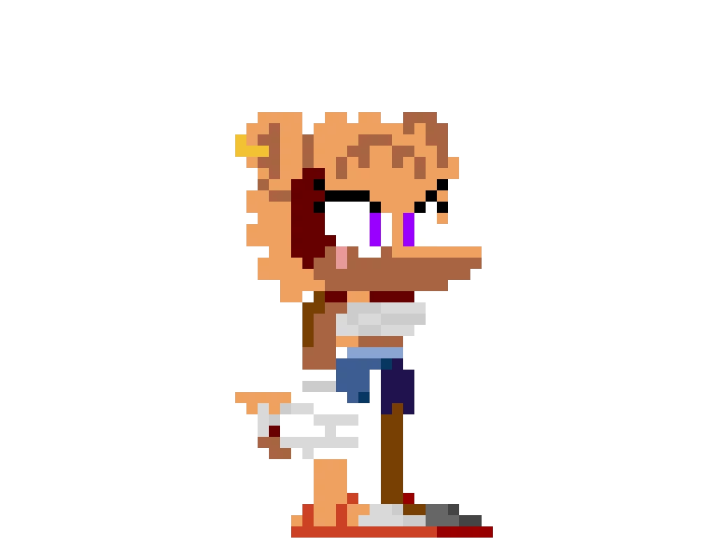 roxy the pangolin oc