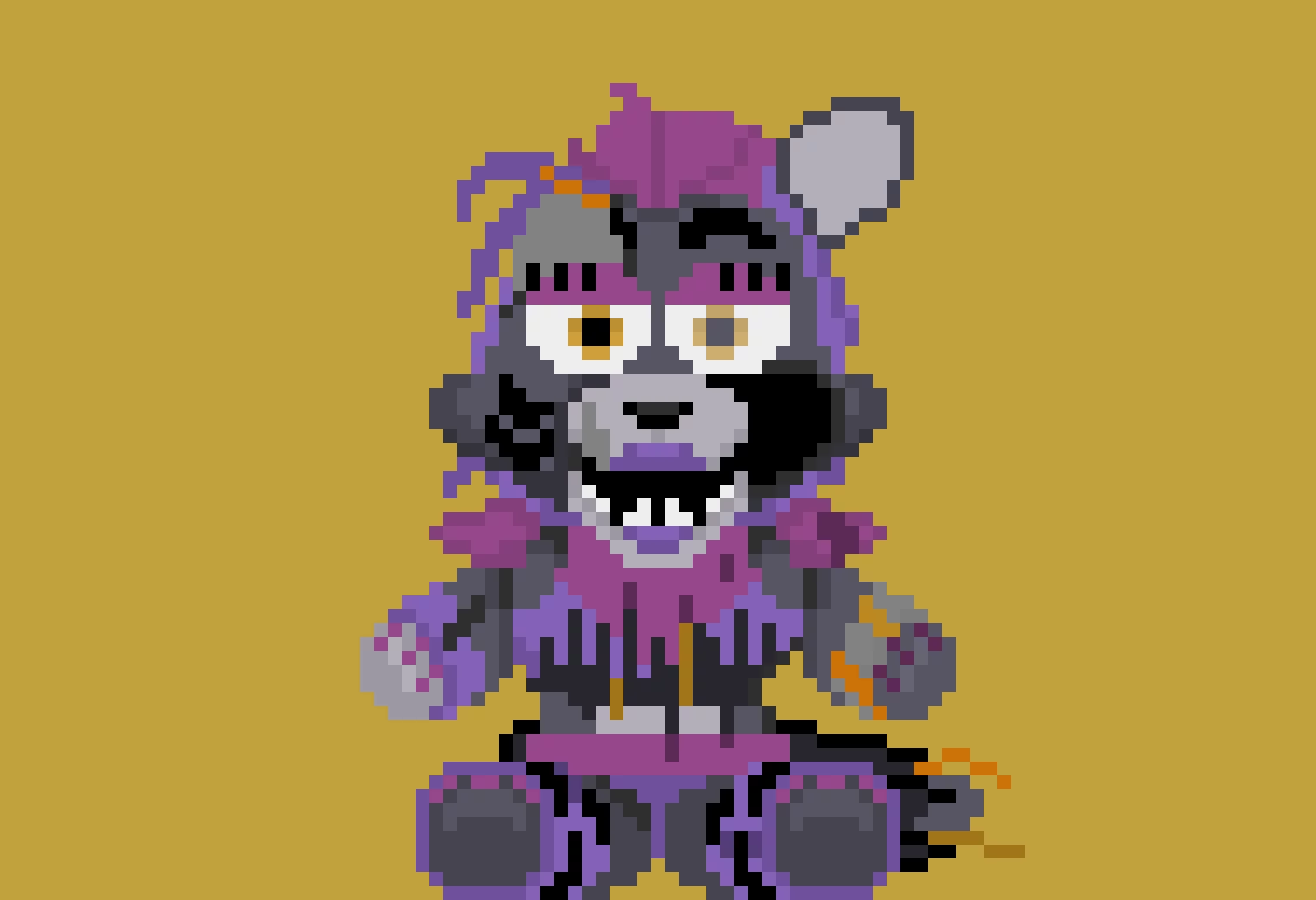 shattered rexina plush